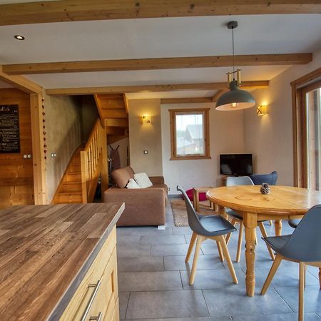 Duplex 2 Chambres Avec Grande Terrasse, Animaux Acceptes, A Samoens - Fr-1-642-77 Exterior foto