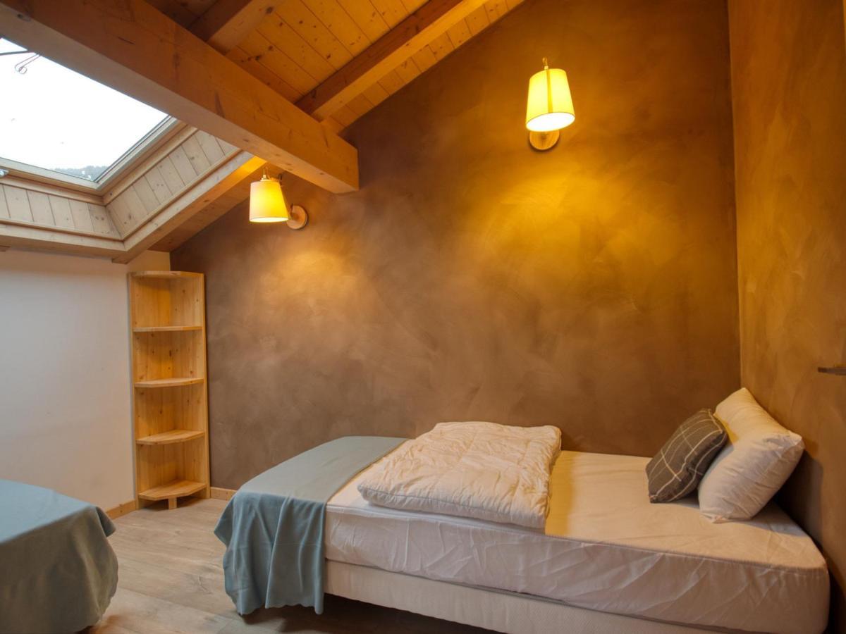 Duplex 2 Chambres Avec Grande Terrasse, Animaux Acceptes, A Samoens - Fr-1-642-77 Exterior foto