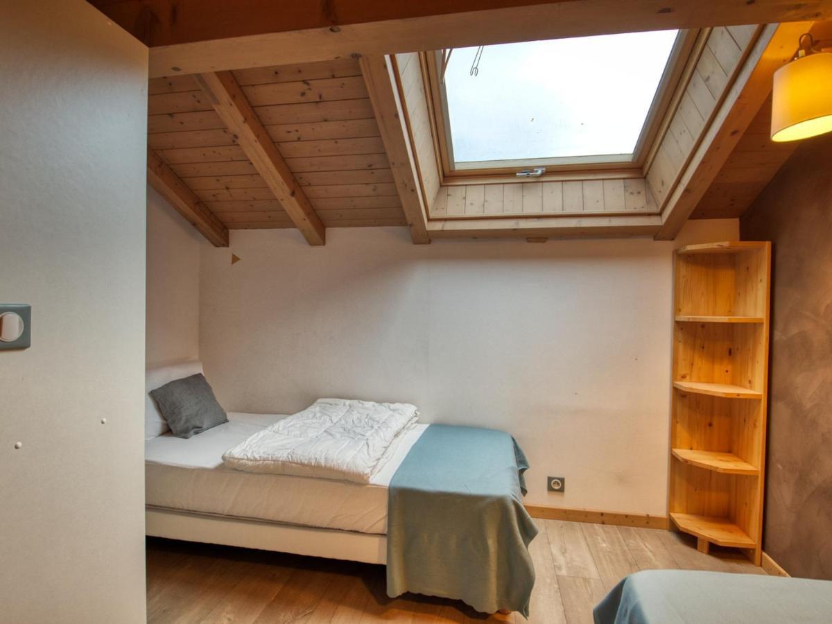 Duplex 2 Chambres Avec Grande Terrasse, Animaux Acceptes, A Samoens - Fr-1-642-77 Exterior foto